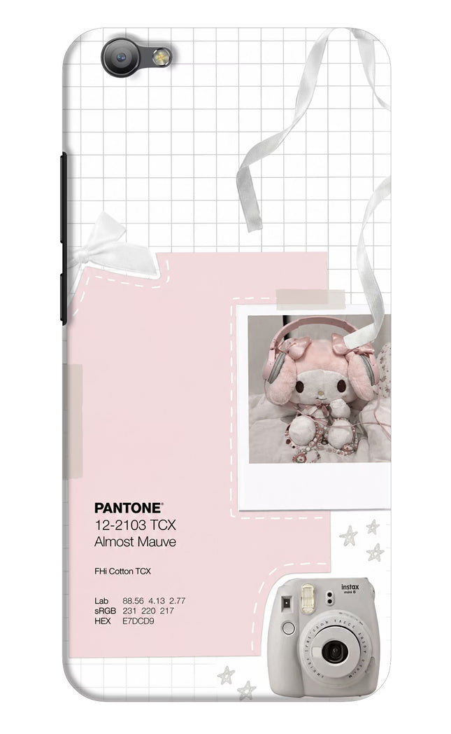 Pantone Asthetic Vivo V5/V5s Hard Case Back Cover by Casekaro