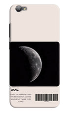 Moon Phase Vivo V5/V5s Hard Case Back Cover by Casekaro