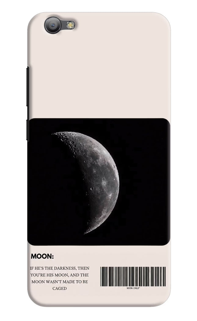 Moon Phase Vivo V5/V5s Hard Case Back Cover by Casekaro