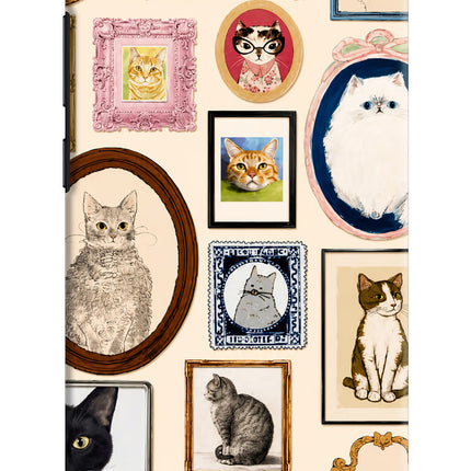 Mirror Cats Vivo V5/V5s Hard Case Back Cover by Casekaro
