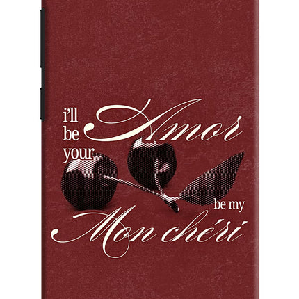 Velvet Cherry Vivo V5/V5s Hard Case Back Cover by Casekaro