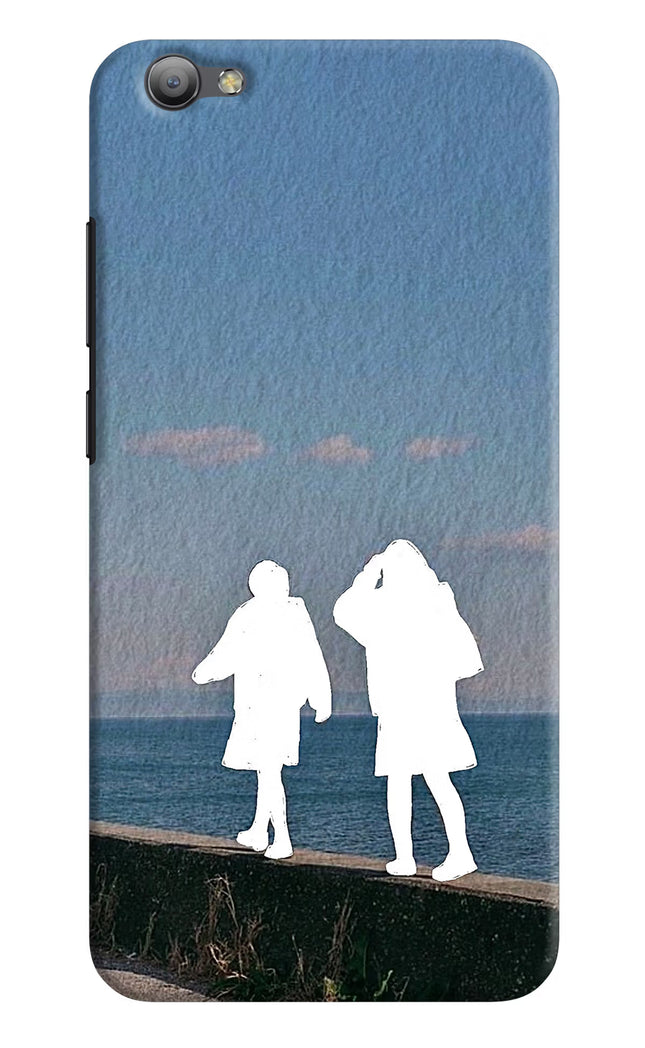 Coastal Dream Vivo V5/V5s Hard Case Back Cover by Casekaro