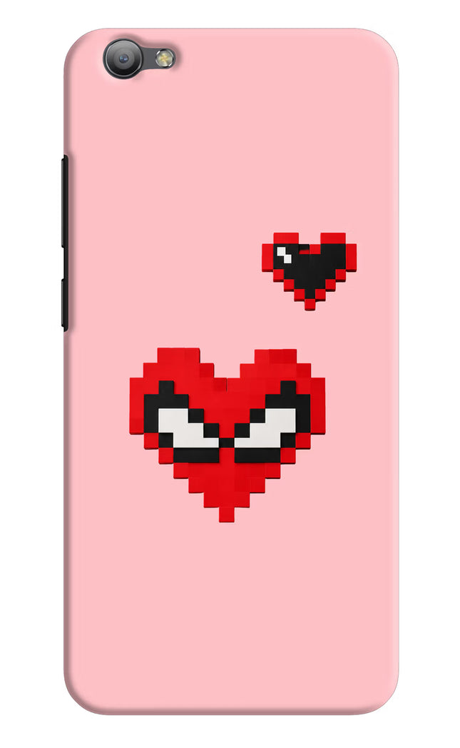 Gwen Heart Vivo V5/V5s Hard Case Back Cover by Casekaro