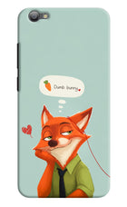 Nick Charm Vivo V5/V5s Hard Case Back Cover by Casekaro