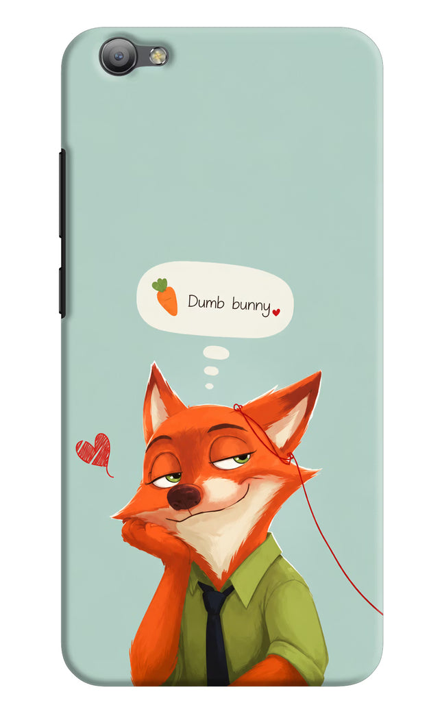 Nick Charm Vivo V5/V5s Hard Case Back Cover by Casekaro