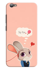 Judy Charm Vivo V5/V5s Hard Case Back Cover by Casekaro