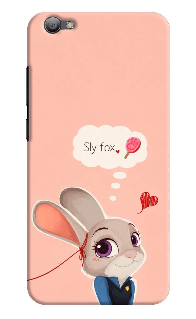Judy Charm Vivo V5/V5s Hard Case Back Cover by Casekaro