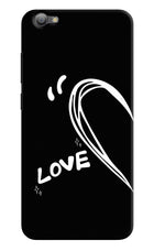 Love Line Vivo V5/V5s Hard Case Back Cover by Casekaro