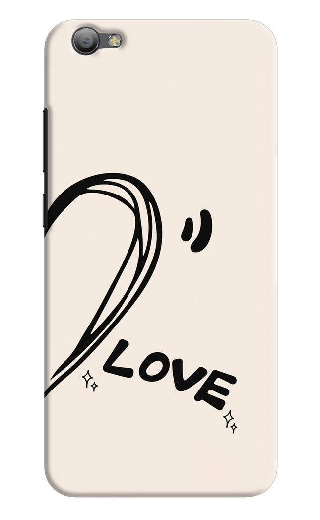 Soul Line Vivo V5/V5s Hard Case Back Cover by Casekaro
