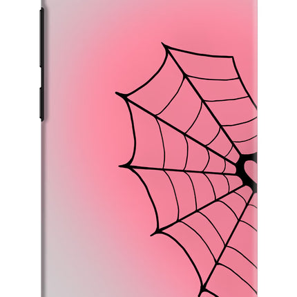 Pink Web Vivo V5/V5s Hard Case Back Cover by Casekaro