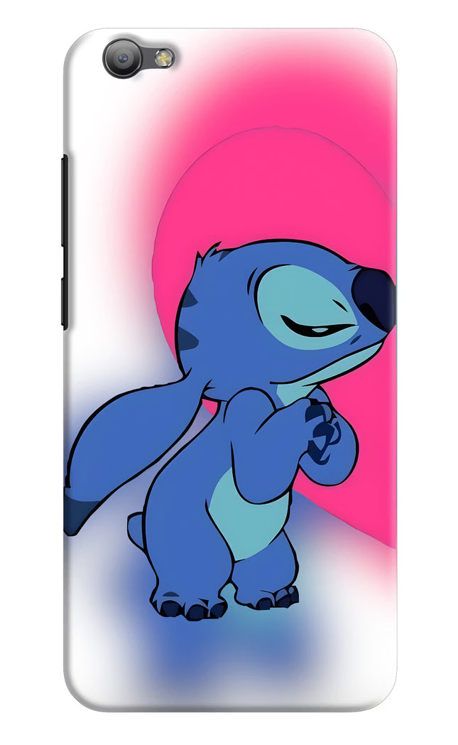 Stitch Hug Vivo V5/V5s Hard Case Back Cover by Casekaro