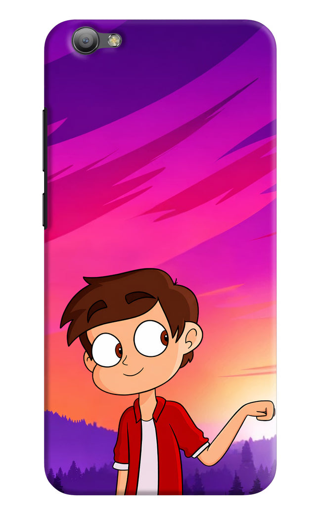 Marco Sunset Vivo V5/V5s Hard Case Back Cover by Casekaro