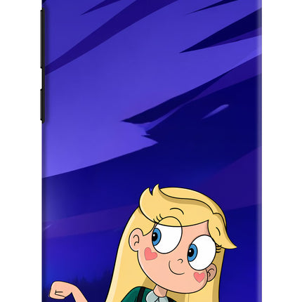 Star Glow Vivo V5/V5s Hard Case Back Cover by Casekaro