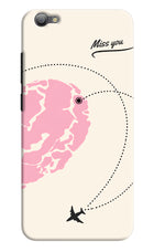 Miss Orbit Vivo V5/V5s Hard Case Back Cover by Casekaro