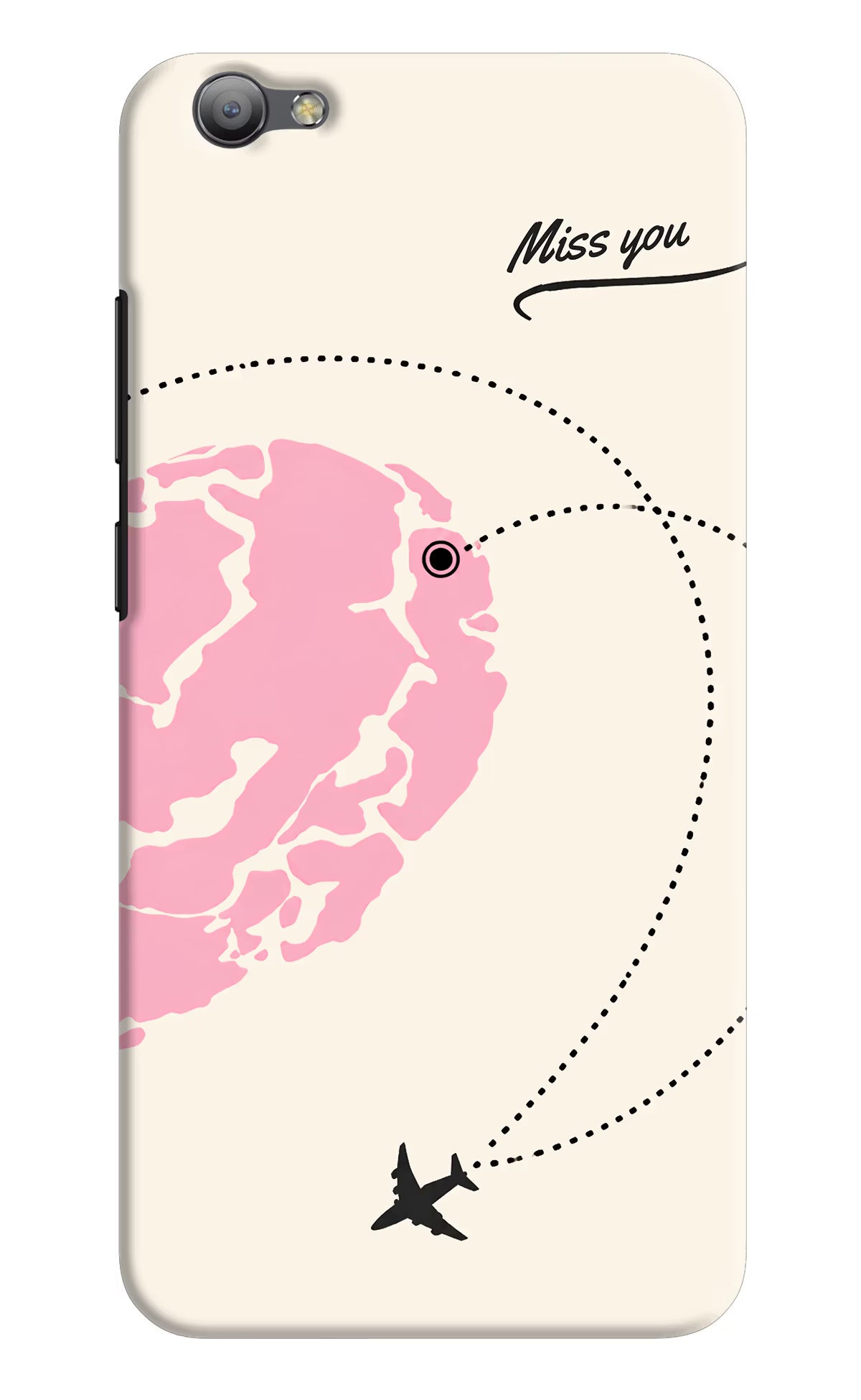 Miss Orbit Vivo V5/V5s Back Cover