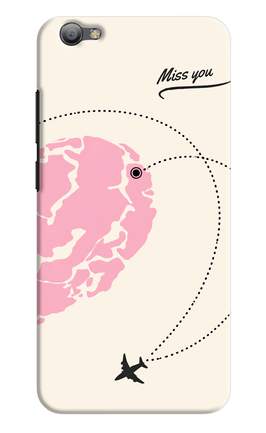 Miss Orbit Vivo V5/V5s Back Cover, Hard case