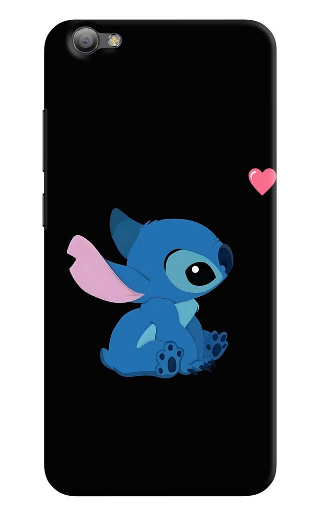 Stitch Crush Vivo V5/V5s Hard Case Back Cover by Casekaro
