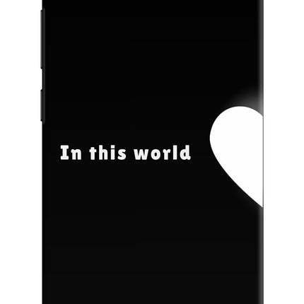 This World Vivo V5/V5s Hard Case Back Cover by Casekaro