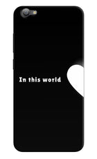 This World Vivo V5/V5s Hard Case Back Cover by Casekaro