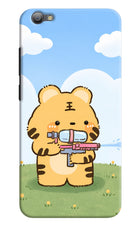 Tiger Treat Vivo V5/V5s Hard Case Back Cover by Casekaro