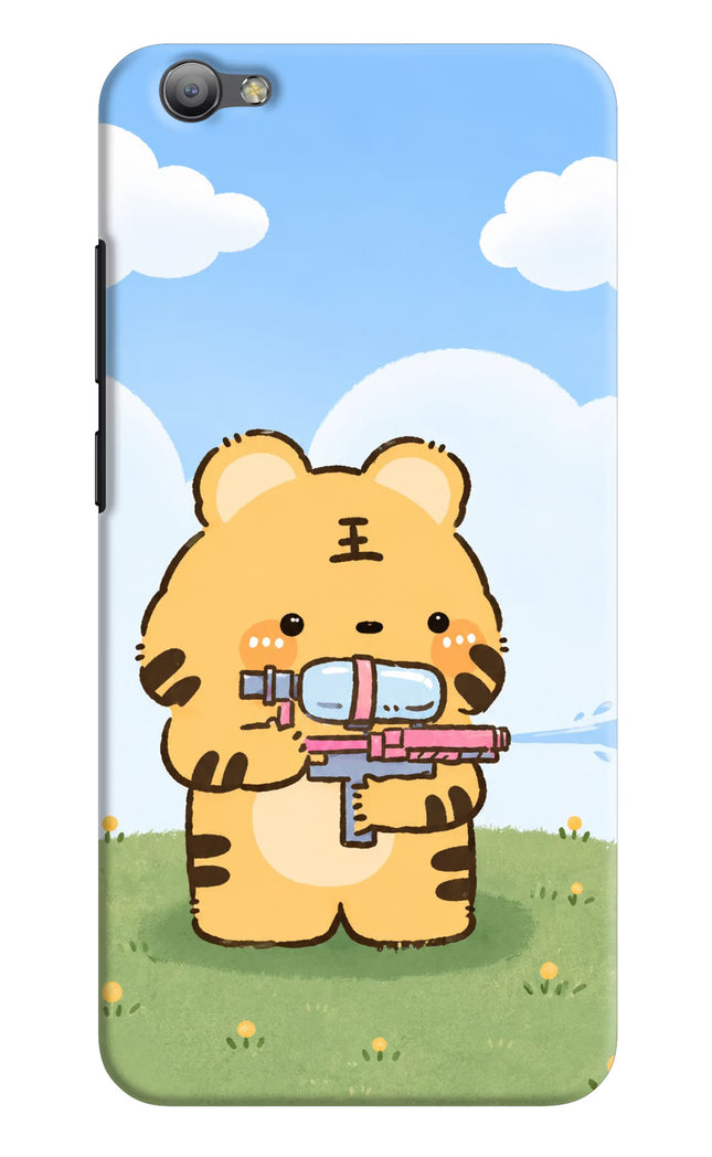 Tiger Treat Vivo V5/V5s Hard Case Back Cover by Casekaro