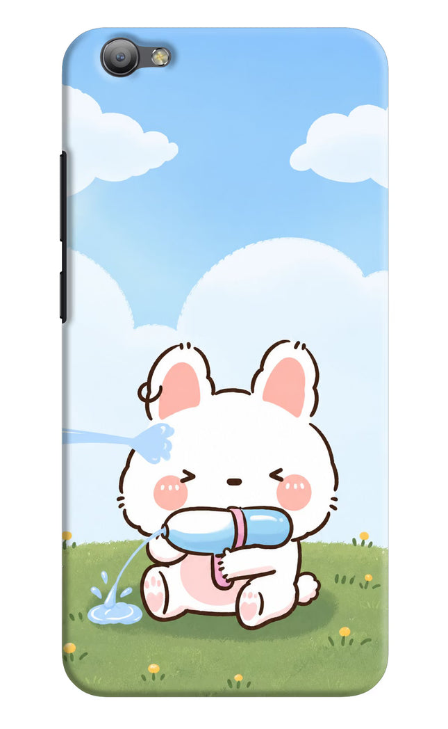 Bunny Treat Vivo V5/V5s Hard Case Back Cover by Casekaro