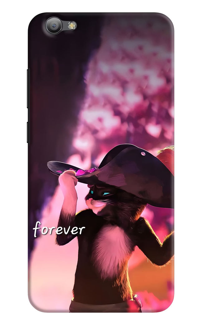 Forever Cat Vivo V5/V5s Hard Case Back Cover by Casekaro
