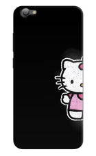 Kitty Charm Vivo V5/V5s Hard Case Back Cover by Casekaro