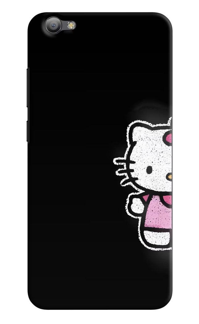 Kitty Charm Vivo V5/V5s Hard Case Back Cover by Casekaro