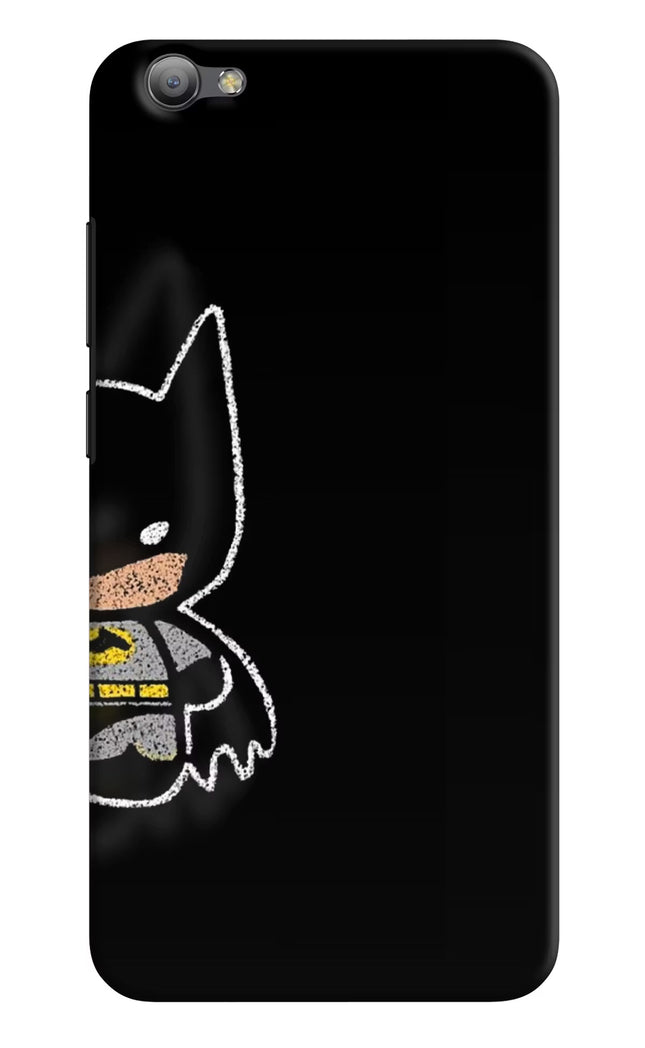 Bat Kitty Vivo V5/V5s Hard Case Back Cover by Casekaro