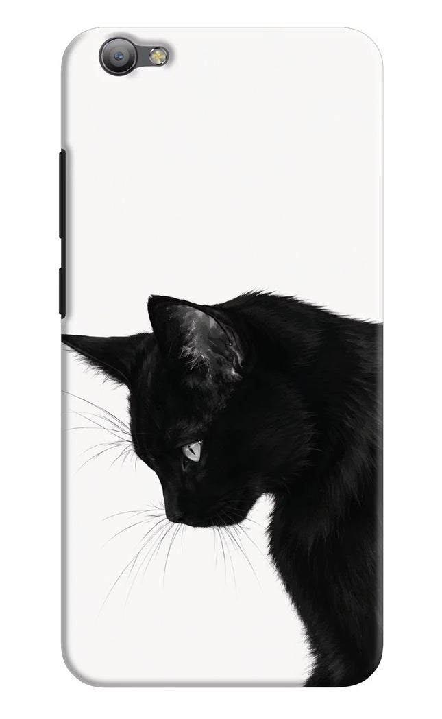 Shadow Gaze Vivo V5/V5s Hard Case Back Cover by Casekaro