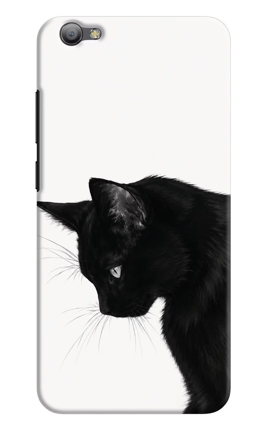 Shadow Gaze Vivo V5/V5s Back Cover, Hard case