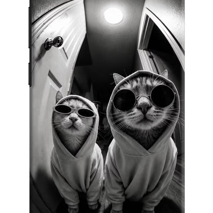 Hood Cats Vivo V5/V5s Hard Case Back Cover by Casekaro