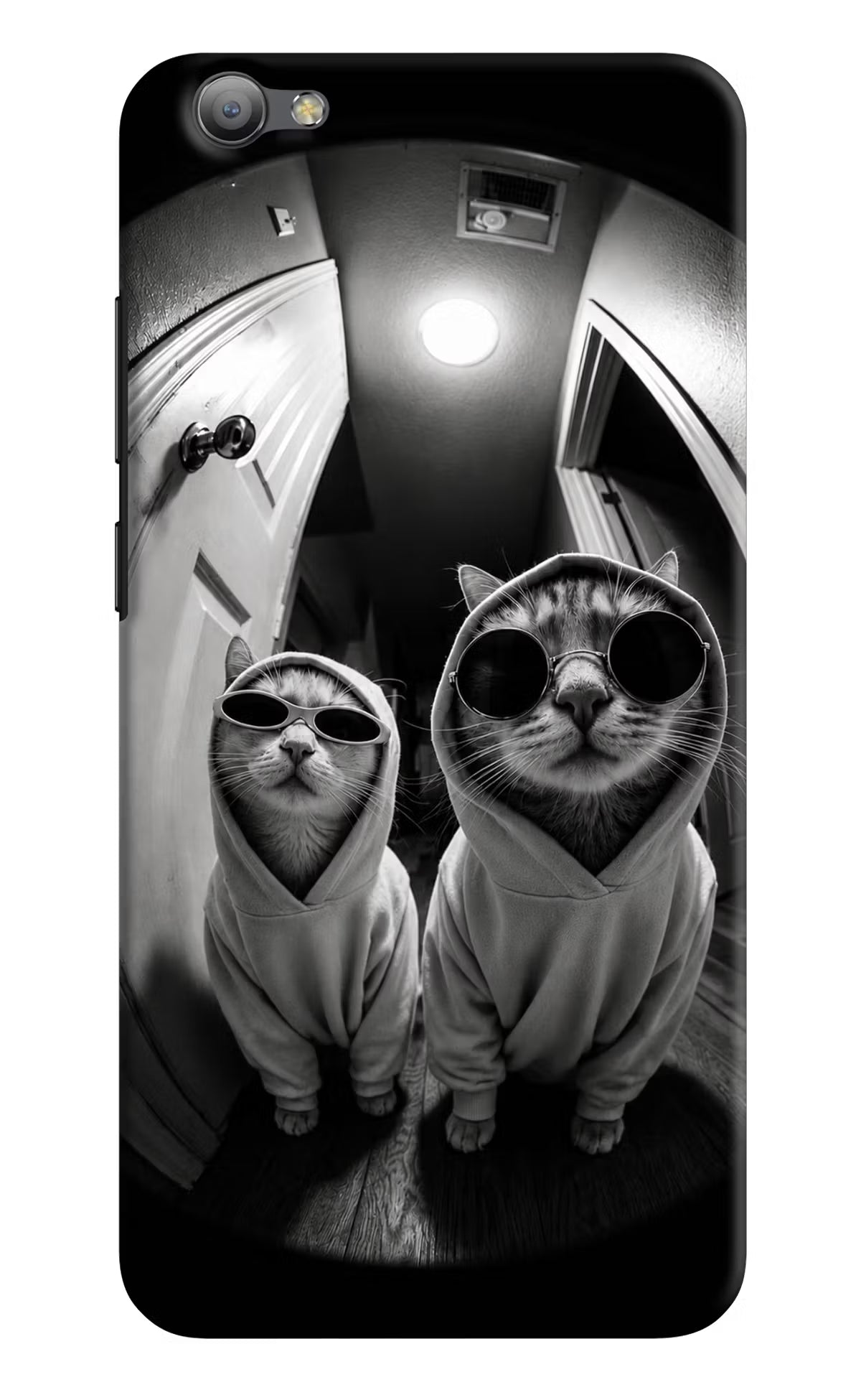 Hood Cats Vivo V5/V5s Back Cover