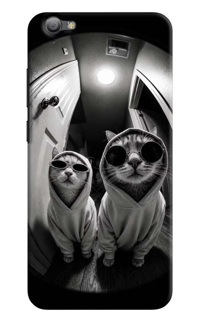 Hood Cats Vivo V5/V5s Hard Case Back Cover by Casekaro