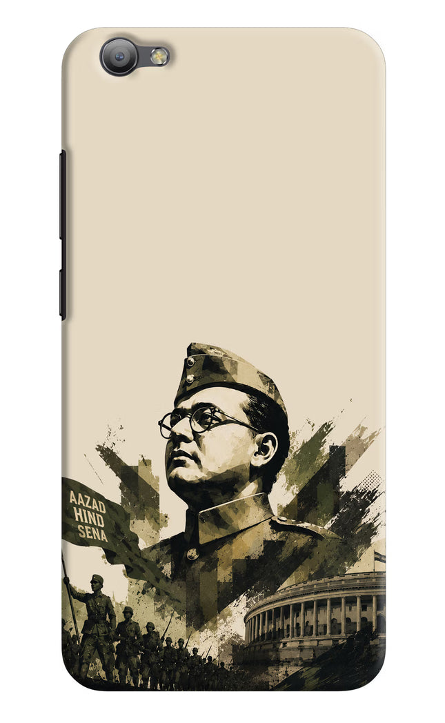 Netaji Rising Vivo V5/V5s Back Cover
