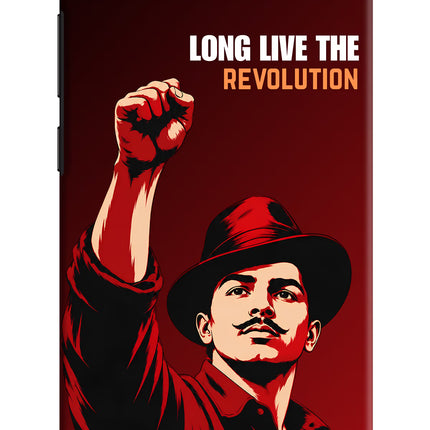 Bhagat Singh Revolution Vivo V5/V5s Back Cover