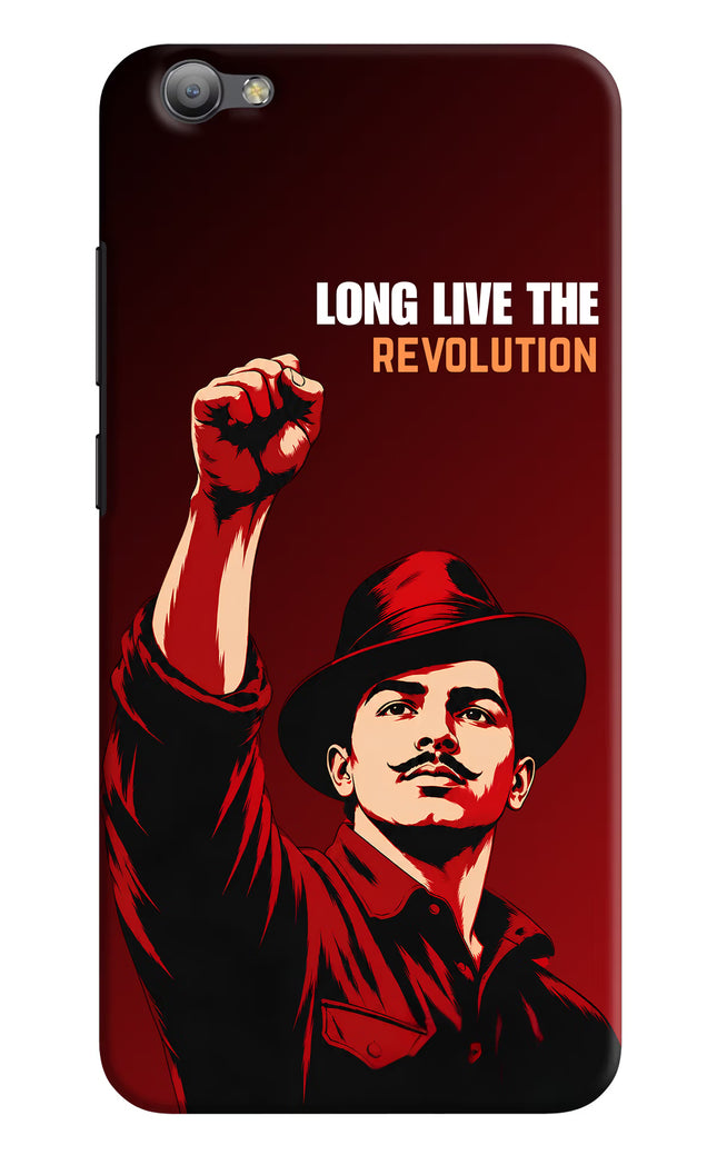 Bhagat Singh Revolution Vivo V5/V5s Back Cover