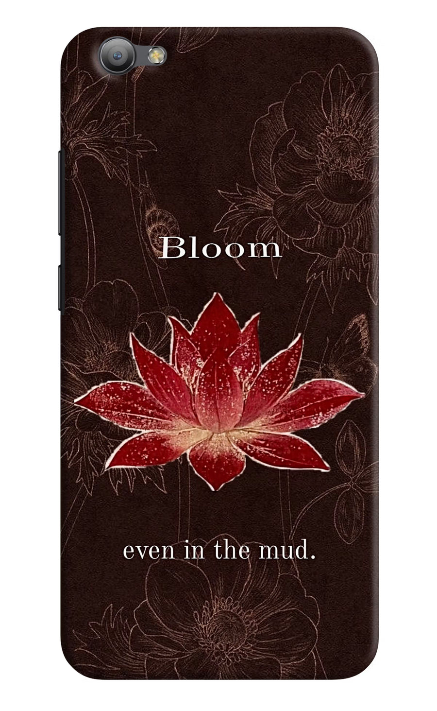 Bloom Vivo V5/V5s Back Cover, Hard case