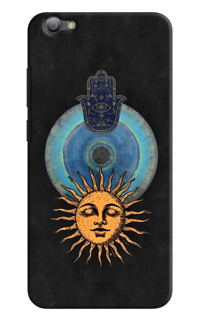 Divine Sun Vivo V5/V5s Hard Case Back Cover by Casekaro