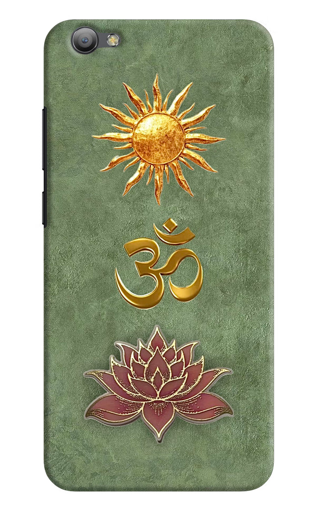 Om & Lotus Vivo V5/V5s Back Cover