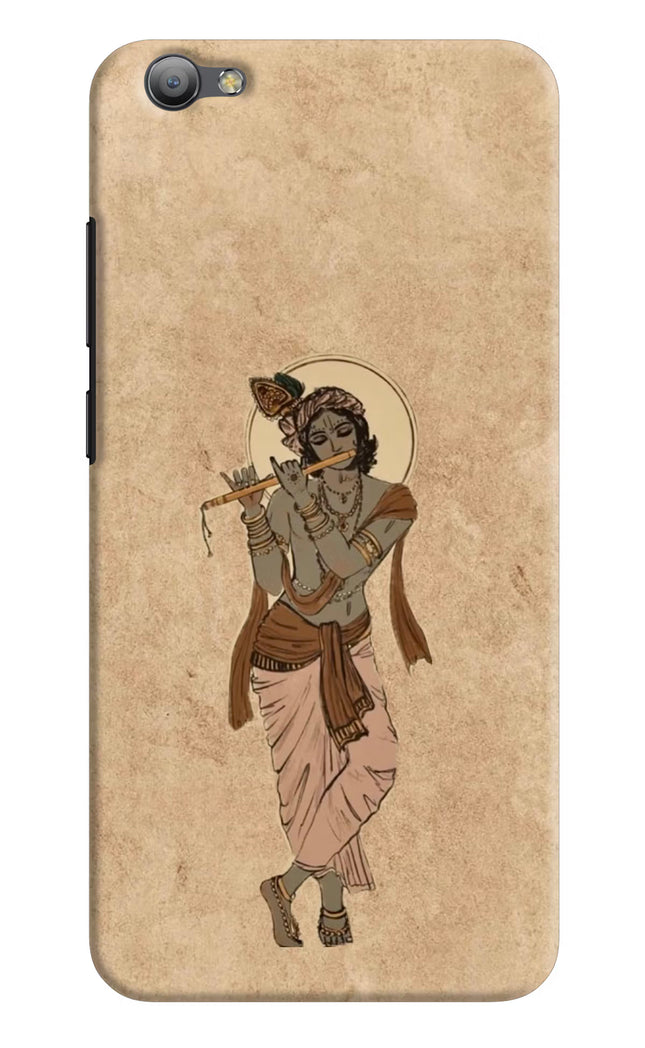 Krishna Vivo V5/V5s Hard Case Back Cover by Casekaro