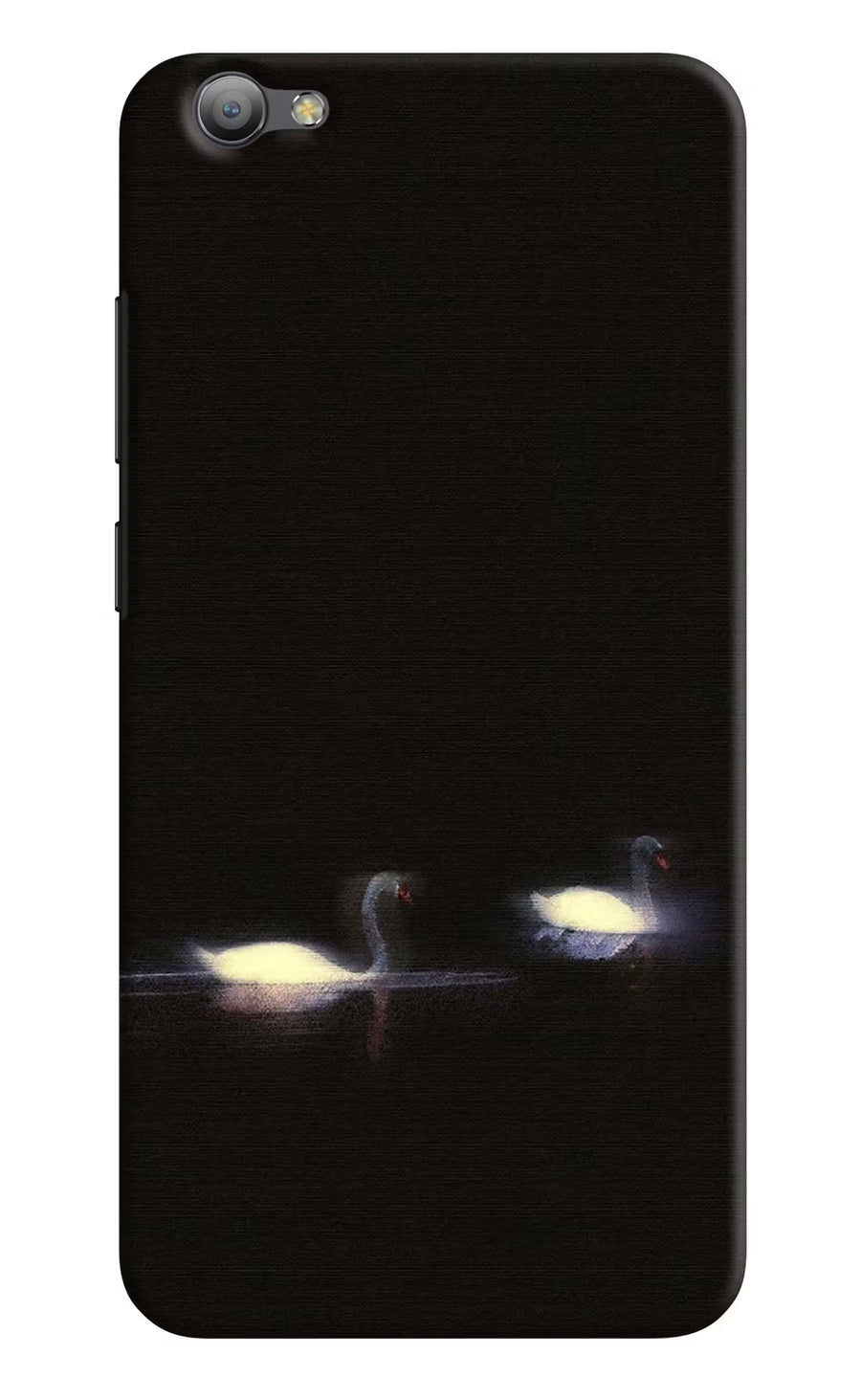 Silent Swans Vivo V5/V5s Back Cover, Hard case