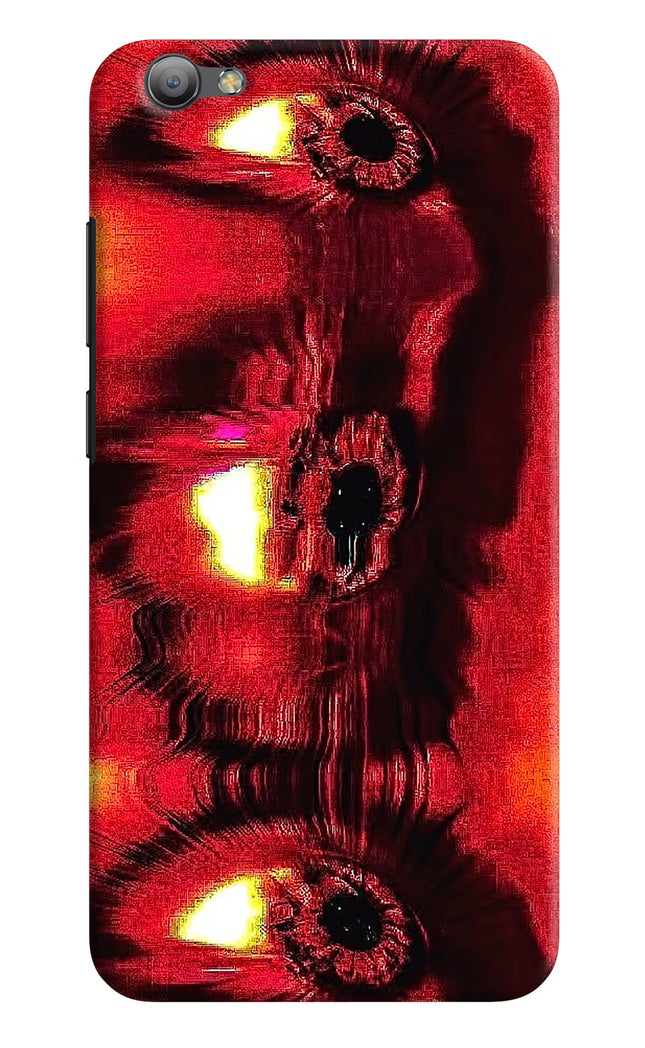 Fire Eye Vivo V5/V5s Hard Case Back Cover by Casekaro