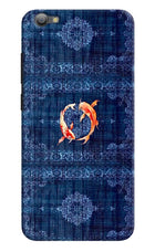 Koi Blue Vivo V5/V5s Hard Case Back Cover by Casekaro