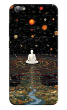 Space Monk Vivo V5/V5s Hard Case Back Cover by Casekaro