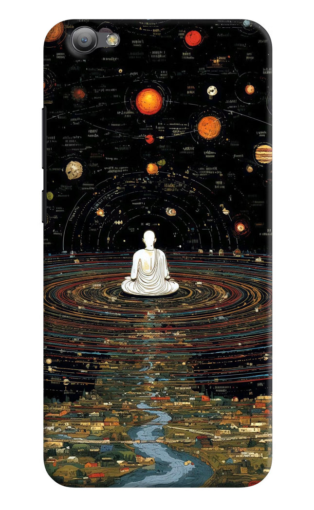 Space Monk Vivo V5/V5s Hard Case Back Cover by Casekaro