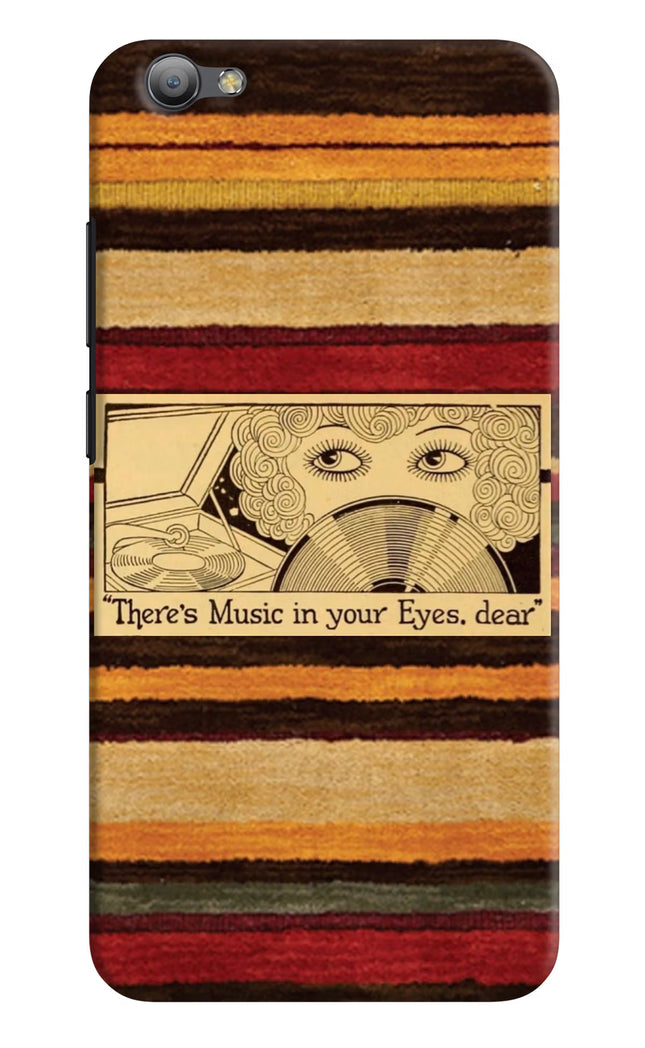 Vinyl Stripes Vivo V5/V5s Hard Case Back Cover by Casekaro