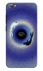 Dark Koi Vivo V5/V5s Hard Case Back Cover by Casekaro