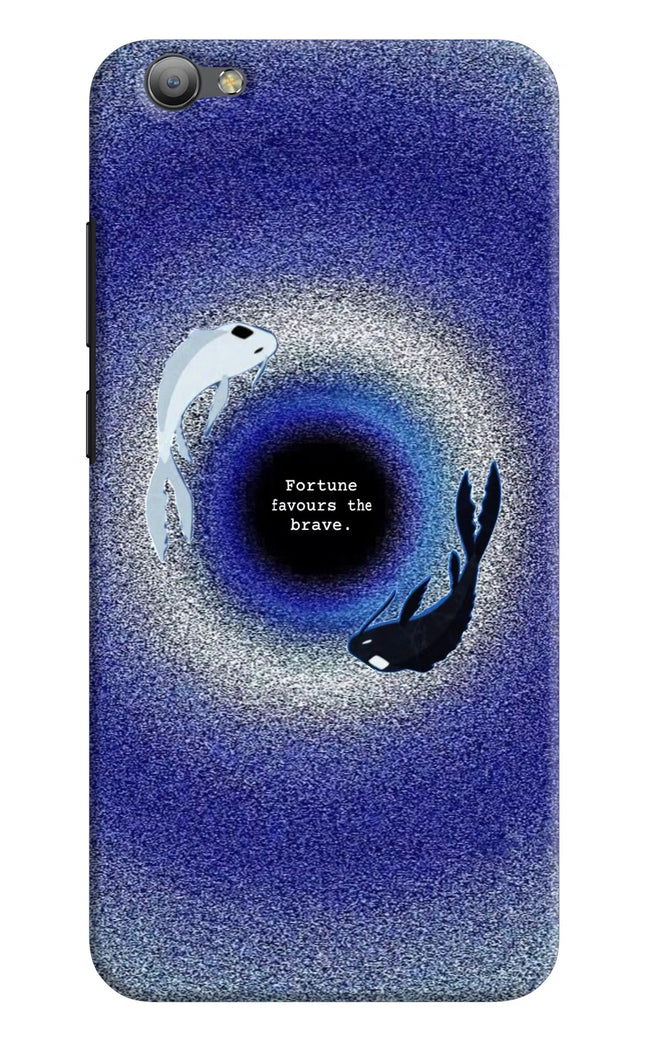 Dark Koi Vivo V5/V5s Hard Case Back Cover by Casekaro
